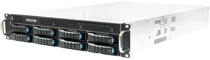 2U storage server with AMD EPYC 4545P, 64GB ECC memory, 120TB raw HDD storage, hardware RAID, dual-port 25GbE networking, redundant power supplies, and IPMI remote management. 2U storage server with AMD EPYC 4545P, 64GB ECC memory, 120TB raw HDD storage, hardware RAID, dual-port 25GbE networking, redundant power supplies, and IPMI remote management.