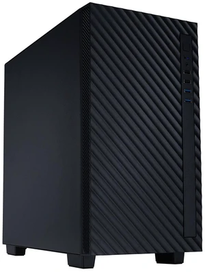 ABS Mini Tower Server, 1 x 3.5" + 2x 2.5" Bays, 400W Single PSU, Micro-ATX, 4 DIMM slots, 2 RJ45 1GbE, AMD EPYC 4545P, 2x 32GB DDR5, 2x 2TB M.2 NVMe SSD ABS Mini Tower Server, 1 x 3.5" + 2x 2.5" Bays, 400W Single PSU, Micro-ATX, 4 DIMM slots, 2 RJ45 1GbE, AMD EPYC 4545P, 2x 32GB DDR5, 2x 2TB M.2 NVMe SSD
