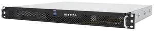 1U 15" Depth Edge Server, 2x 3.5" + 2x 2.5" 7mm bays, 250W Single PSU, Micro-ATX, 4 DIMM slots, Dual 10/25Gbe SFP28 + Dual 1Gbe RJ45, AMD EPYC 4545P, 2x 16GB DDR5, 2x 480GB SATA SSD