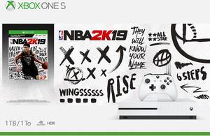 Microsoft Xbox One S 1TB Console - NBA 2K19 Bundle