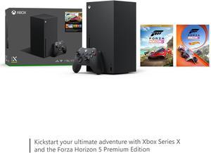 Xbox Series X  Forza Horizon 5 Bundle Includes Forza Horizon 5 and Forza Horizon 5 Hot Wheels Expansion