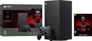 Open Box Xbox Series X  Diablo IV Bundle  Open Box