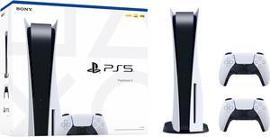 PS5 Bundle  Includes PS5 Console and an Additional DualSense 5 Controller