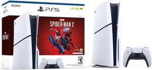 PlayStation 5 Slim Console  Marvels SpiderMan 2 Bundle