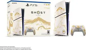 PlayStation®5 Console – Ghost of Yotei Gold Limited Edition Bundle