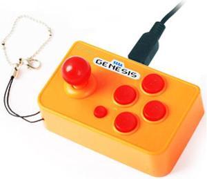 AtGames Orange Arcade Nano Columns