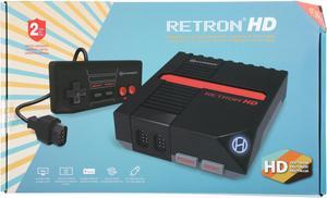 Hyperkin RetroN 1 HD Gaming Console for NES - Black