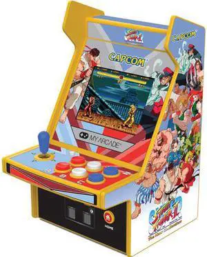 My Arcade Super Street Figher II Micro Player Pro  DGUNL-4185