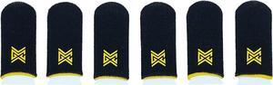 Mobile Gaming Corps ClawSocks Carbon Mobile Gaming Finger Sleeves (6PCS)