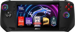 MSI Handheld CLAW A1M-050US  7" FHD 120Hz Intel® Core™ Ultra 7-155H 16GB 1TB
