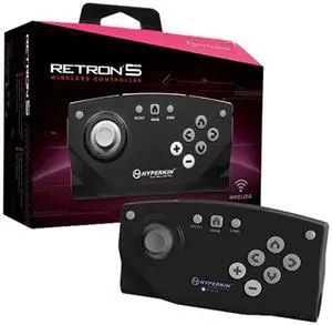 Hyperkin RetroN 5 Bluetooth Wireless Controller (Black)