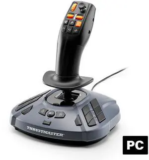 Thrustmaster SimTask FarmStick - Multifunctional Joystick for Farming Simulation (Compatible with PS5 and PC)  4169106