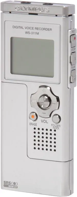 OLYMPUS WS-311M USB PC Interface Digital Voice Recorder with Music Player