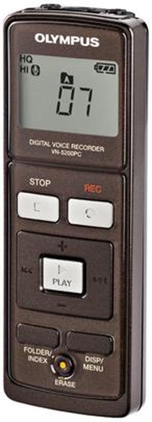 OLYMPUS VN-5200PC USB PC Interface Digital Voice Recorder