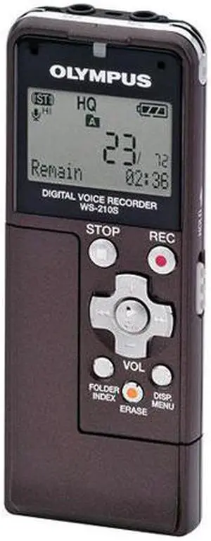 OLYMPUS WS-210S USB PC Interface Digital Voice Recorder