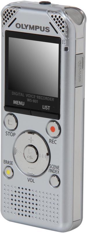 OLYMPUS WS-801 USB PC Interface Digital Voice Recorder