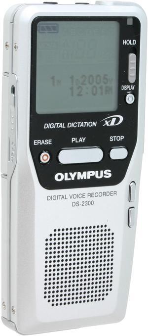 OLYMPUS DS-2300 USB PC Interface Digital Voice Recorder