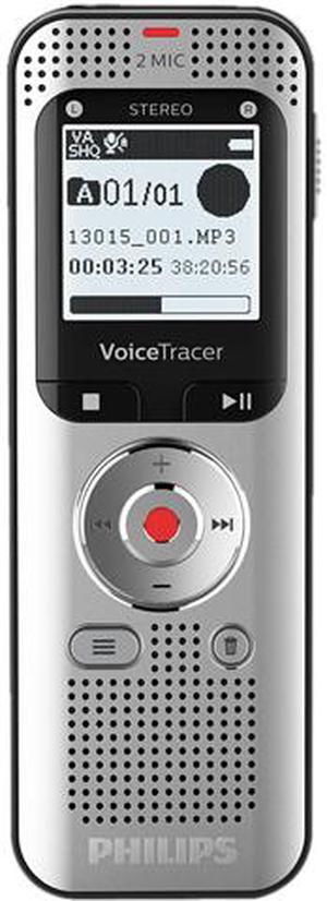 Philips DVT2050 Voice Tracer Audio Recorder