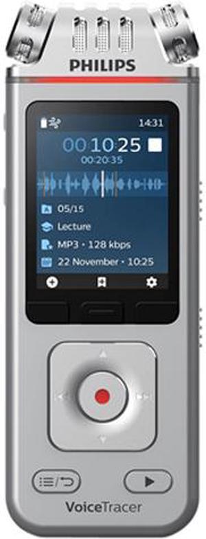 Philips DVT4110 VoiceTracer Audio Recorder