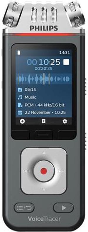 Philips DVT6110 VoiceTracer Audio Recorder