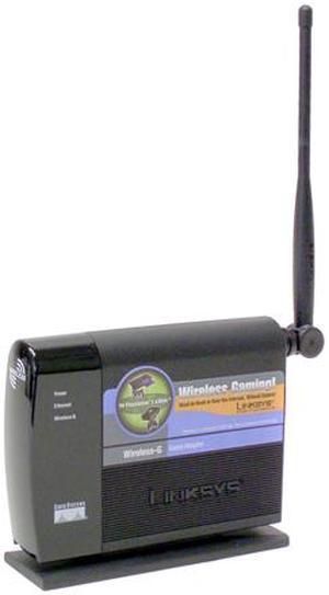 Linksys WGA54G Ethernet Port Wireless-G Game Adapter