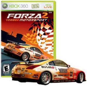 Forza Motorsport 2 Xbox 360 Game