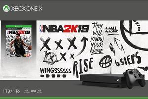 Xbox One X 1TB Console  NBA 2K19 Bundle