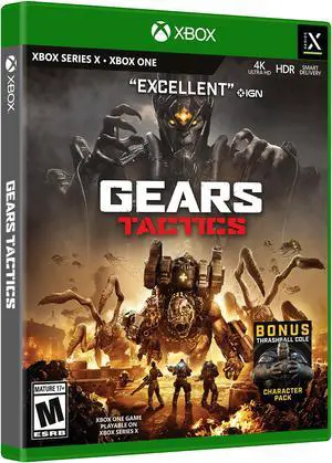 Gears Tactics - Xbox Series X Games