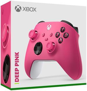 Xbox Wireless Controller - Deep Pink for Xbox Series X|S, Xbox One, and Windows Devices