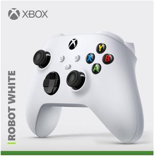 Xbox Wireless Controller - Robot White for Xbox Series X|S, Xbox One, and Windows Devices