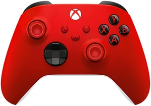 Xbox Wireless Controller - Pulse Red for Xbox Series X|S, Xbox One, and Windows Devices Xbox Wireless Controller - Pulse Red for Xbox Series X|S, Xbox One, and Windows Devices
