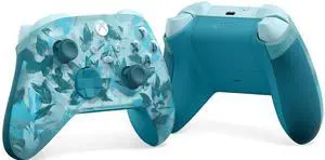 Microsoft Breaker Series Special Edition Xbox Wireless Controller Frosty mix of iced and frosted blues