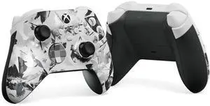 Microsoft Breaker Series Special Edition Xbox Wireless Controller Classic grays, blacks, and whites