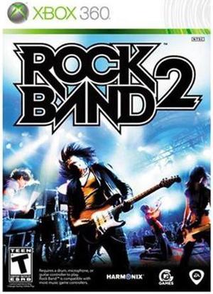 Used  Very Good Rock Band 2 Xbox 360 Game