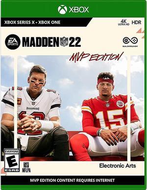 Madden NFL 22 MVP Edition  Xbox One Xbox Series XS
