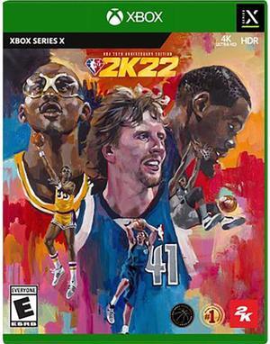 NBA 2K22 75th Anniversary Edition - Xbox Series X Games