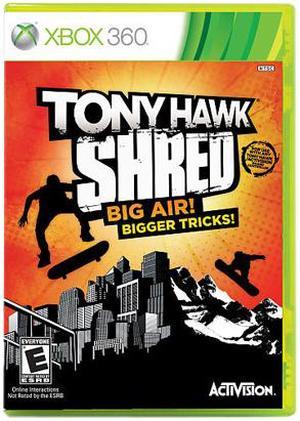 Tony Hawk Shred Xbox 360 Game