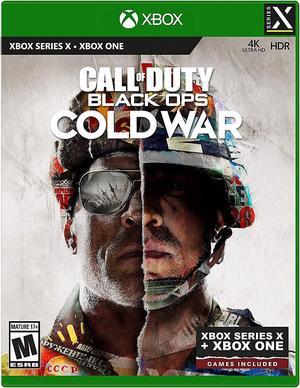 Call Of Duty:black Ops Cold War - Xbox Series X Games