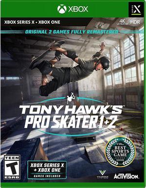 Tony Hawk Pro Skater 1+2 - Xbox Series X Games