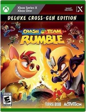 Crash Team Rumble: Deluxe Cross Gen Edition - Xbox Series X|S, Xbox One