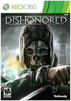 Dishonored Xbox 360 Game