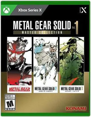 Metal Gear Solid: Master Collection Vol.1 -Xbox Series X|S