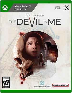The Dark Pictures Anthology The Devil in Me  Xbox Series X Xbox One Xbox One Video Games