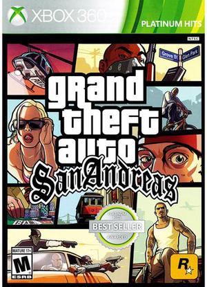 Grand Theft Auto:  San Andreas Xbox One/Xbox 360