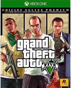 Grand Theft Auto V: Premium Online Edition - Xbox One