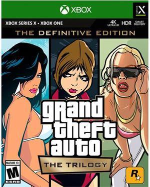 Grand Theft Auto: The Trilogy - The Definitive Edition - Xbox One