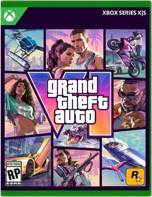 Grand Theft Auto VI - Xbox Series X/S (Digital Code, Come in a Physical Box) Grand Theft Auto VI - Xbox Series X/S (Digital Code, Come in a Physical Box)