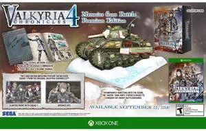 Valkyria Chronicles 4: Memoirs From Battle Premium Edition - Xbox One