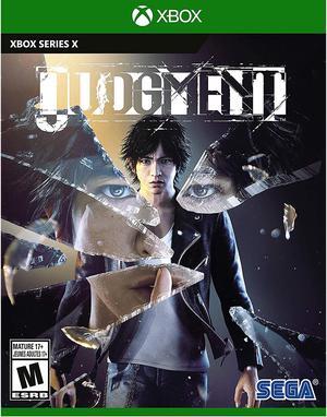 Judgement - Xbox Series X Games