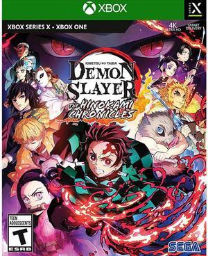 Demon Slayer -Kimetsu no Yaiba- The Hinokami Chronicles - Xbox Series X Games